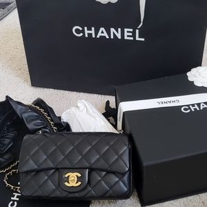 Chanel romance flap bag